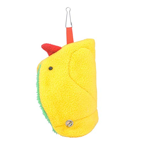 Winter Warm Bird Hammock Tent Parrots Hanging Nest Shed Hut，Smal...