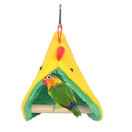Winter Warm Bird Hammock Tent Parrots Hanging Nest Shed Hut，Smal...