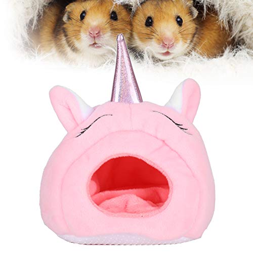 qing niao Hamster House, Small Pet Winter Sleeping Bed Cage Hamst...