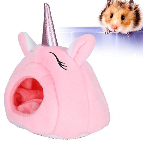 qing niao Hamster House, Small Pet Winter Sleeping Bed Cage Hamst...