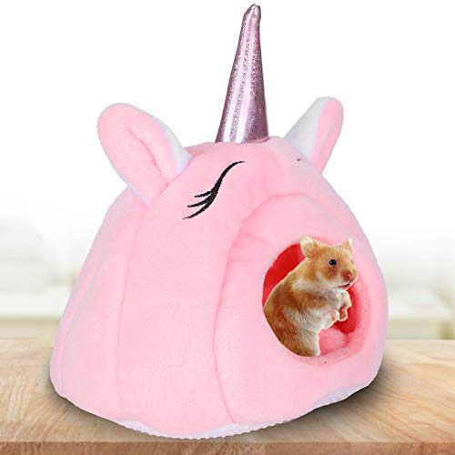 qing niao Hamster House, Small Pet Winter Sleeping Bed Cage Hamst...