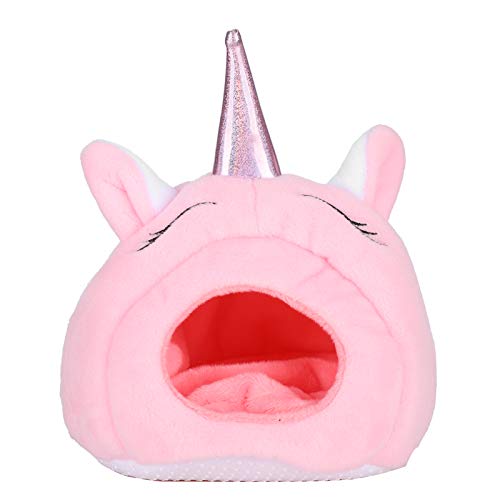 qing niao Hamster House, Small Pet Winter Sleeping Bed Cage Hamst...