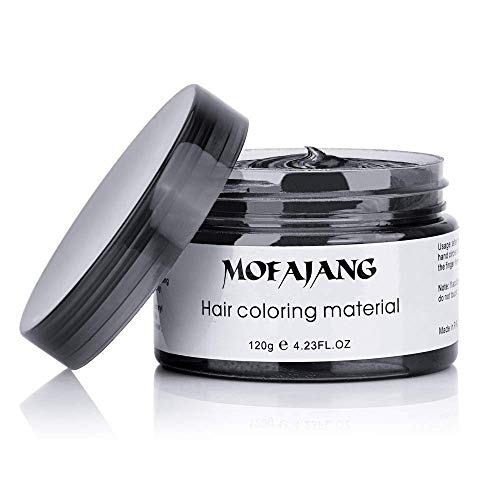 Instant Hair Color Wax, Qiyuxow Temporary Hair Dye Creme Coloring...