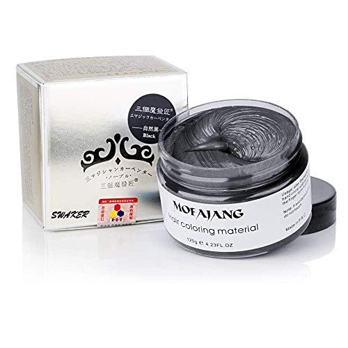 Instant Hair Color Wax, Qiyuxow Temporary Hair Dye Creme Coloring...