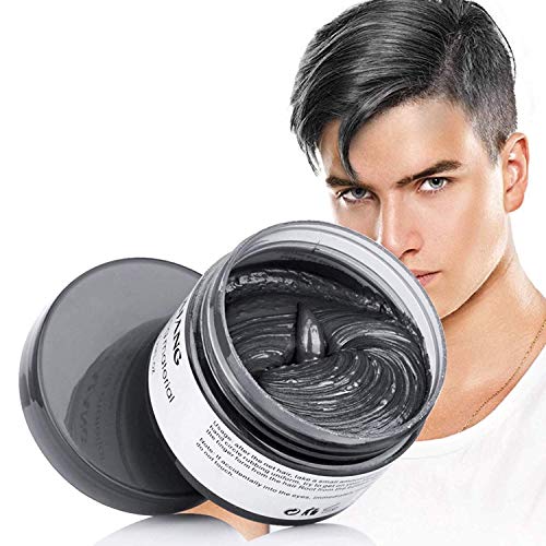 Instant Hair Color Wax, Qiyuxow Temporary Hair Dye Creme Coloring...