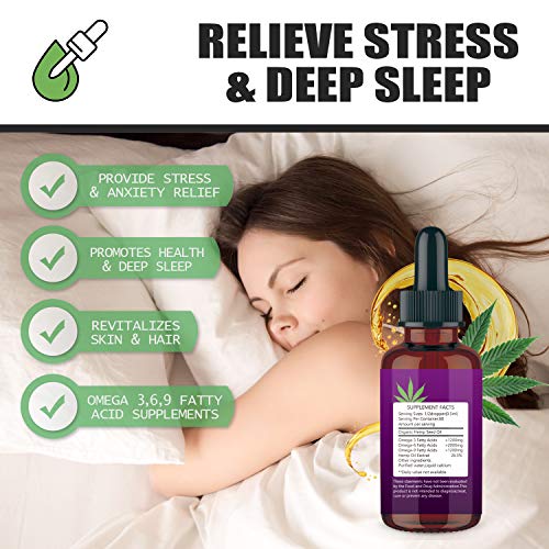 500,000mg 3 Pack Hemp Oil