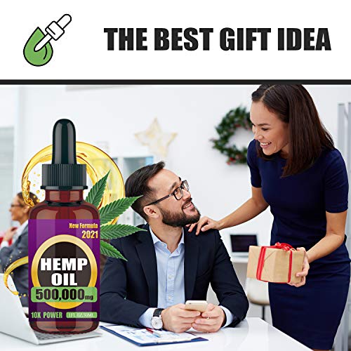 500,000mg 3 Pack Hemp Oil
