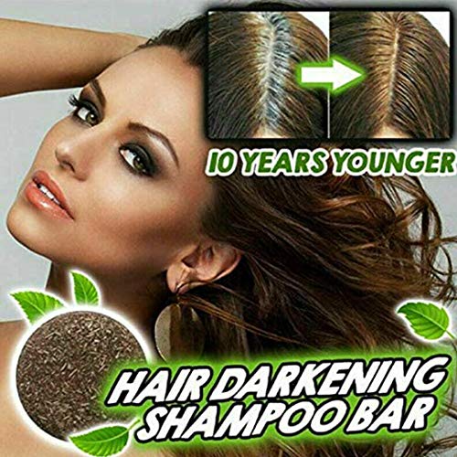 QR Soap Hair Darkening Shampoo Bar - Natural Organic Conditioner ...