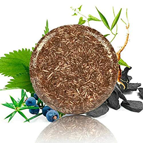QR Soap Hair Darkening Shampoo Bar - Natural Organic Conditioner ...