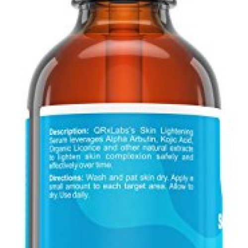 Skin Lightening Serum - Natural & Safe Skin Brightening Serum wit...