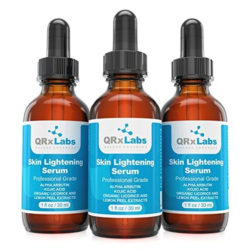 Skin Lightening Serum - Natural & Safe Skin Brightening Serum wit...