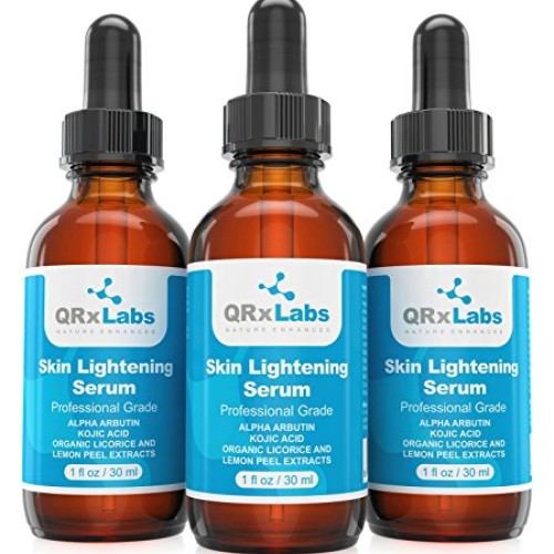 Skin Lightening Serum - Natural & Safe Skin Brightening Serum wit...
