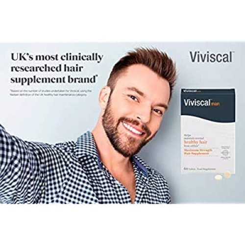 Mens Maximum Strength Hair Growth Programme Supplements 1 Month ...