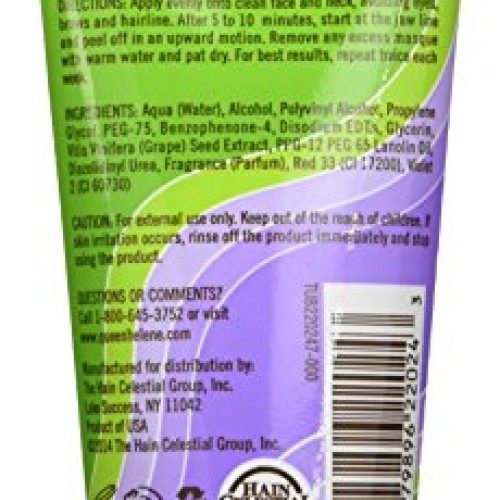 Queen Helene Facial Masque, Grape Seed Peel-Off, 6 Oz