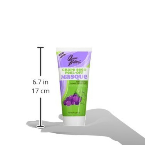 Queen Helene Facial Masque, Grape Seed Peel-Off, 6 Oz