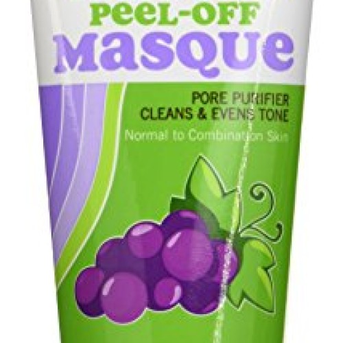 Queen Helene Facial Masque, Grape Seed Peel-Off, 6 Oz