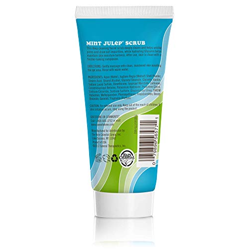 Queen Helene Facial Scrub, Mint Julep, 6 Oz Packaging May Vary