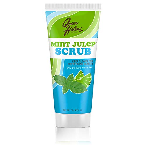 Queen Helene Facial Scrub, Mint Julep, 6 Oz Packaging May Vary