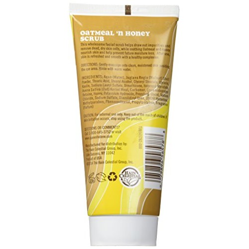 QUEEN HELENE Gentle Natural Facial Scrub, Oatmeal n Honey 6 oz ...