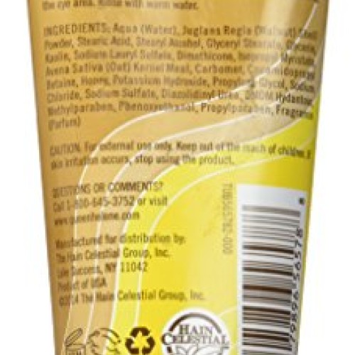QUEEN HELENE Gentle Natural Facial Scrub, Oatmeal n Honey 6 oz ...