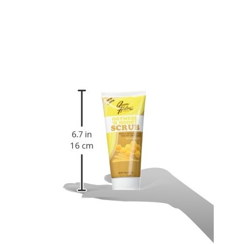 QUEEN HELENE Gentle Natural Facial Scrub, Oatmeal n Honey 6 oz ...