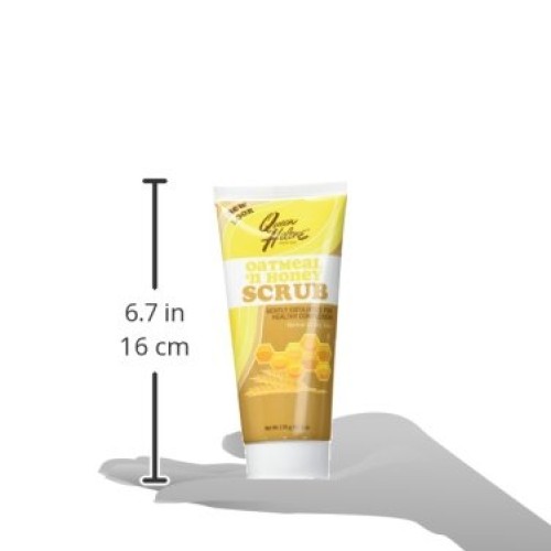 QUEEN HELENE Gentle Natural Facial Scrub, Oatmeal n Honey 6 oz ...
