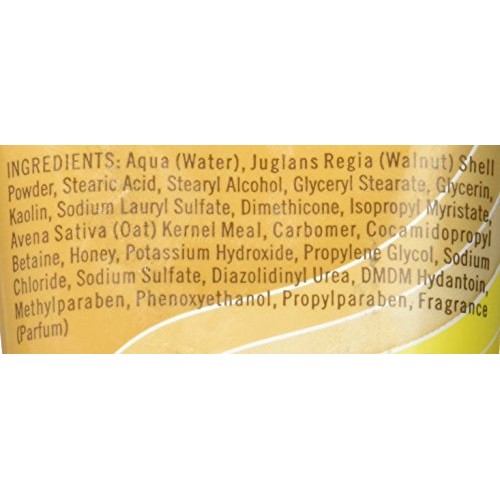 QUEEN HELENE Gentle Natural Facial Scrub, Oatmeal n Honey 6 oz ...