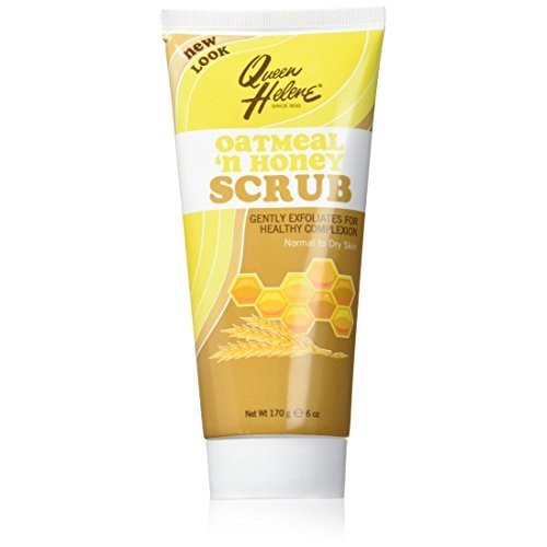 QUEEN HELENE Gentle Natural Facial Scrub, Oatmeal n Honey 6 oz ...