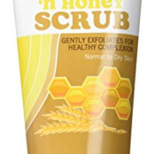 QUEEN HELENE Gentle Natural Facial Scrub, Oatmeal n Honey 6 oz ...