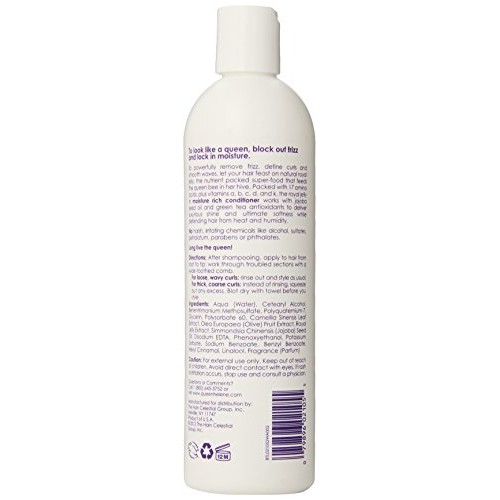 Queen Helene Royal Curl, Moisture Rich Conditioner, 12 Ounce Pac...