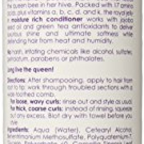 Queen Helene Royal Curl, Moisture Rich Conditioner, 12 Ounce Pac...