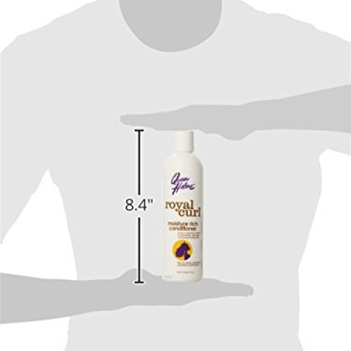 Queen Helene Royal Curl, Moisture Rich Conditioner, 12 Ounce Pac...