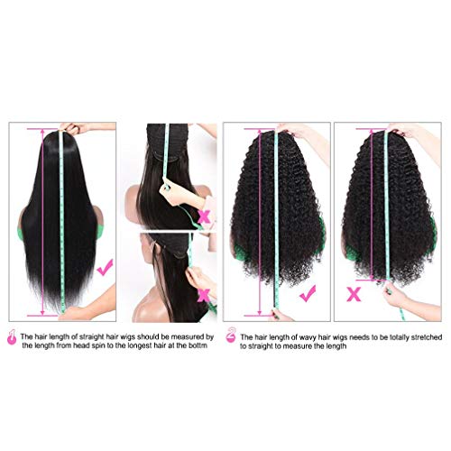 Queen Love Curly Lace Closure Wigs Human Hair Brazilian 4X4 Lace ...