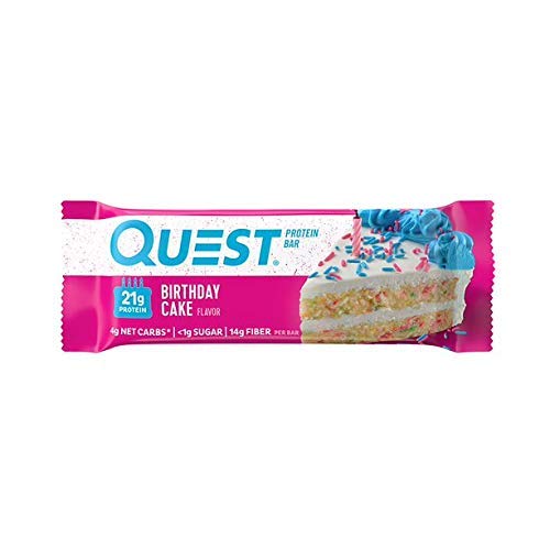 Quest Nutrition Protein Bar Bestseller Mix, 12 Count Pack of 2…