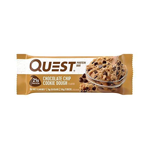 Quest Nutrition Protein Bar Bestseller Mix, 12 Count Pack of 2…