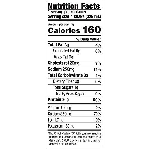 Quest Nutrition Vanilla Protein Shake, High Protein, Low Carb, Gl...