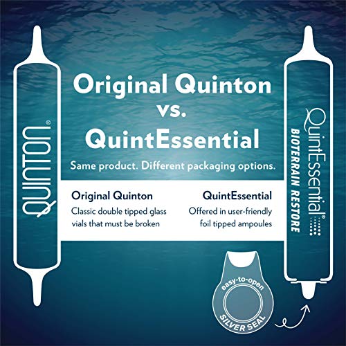 Original Quinton Isotonic - Liquid Mineral Electrolyte + Trace Mi...