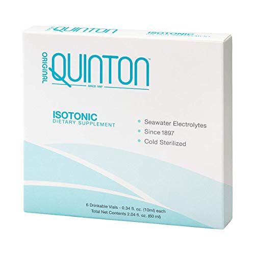 Original Quinton Isotonic - Liquid Mineral Electrolyte + Trace Mi...