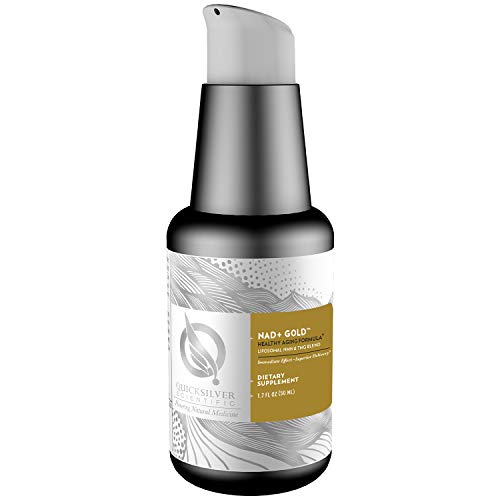 Quicksilver Scientific Liposomal NAD+ Gold - Liquid NMN + TMG Sup...
