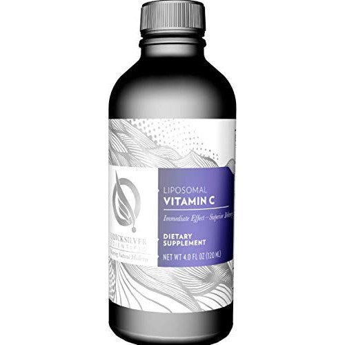 Quicksilver Scientific Liposomal Vitamin C - 1000mg Buffered Liqu...