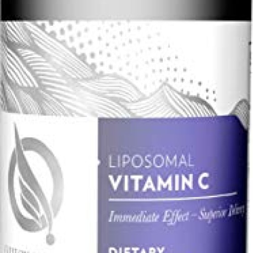 Quicksilver Scientific Liposomal Vitamin C - 1000mg Buffered Liqu...