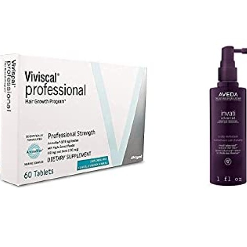Professional Strength Hair Growth Supplement 120 ct Tablets with ...