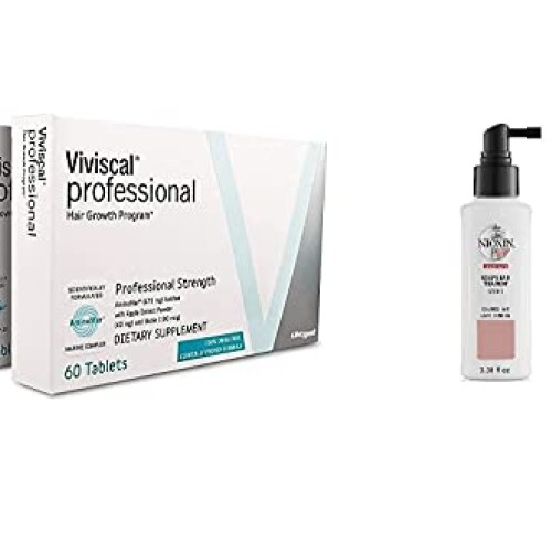 Professional Strength Hair Growth Supplement 120 ct Tablets with ...