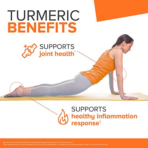 Turmeric Curcumin Capsules, Qunol with Ultra High Absorption 1500...