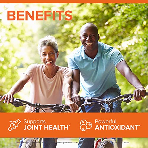 Turmeric Curcumin with Black Pepper & Ginger, Qunol 2400mg Turmer...