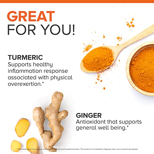 Turmeric Curcumin with Black Pepper & Ginger, Qunol 2400mg Turmer...