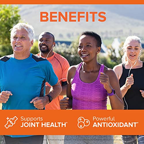 Turmeric Curcumin with Black Pepper, Qunol 2250mg Turmeric Extrac...