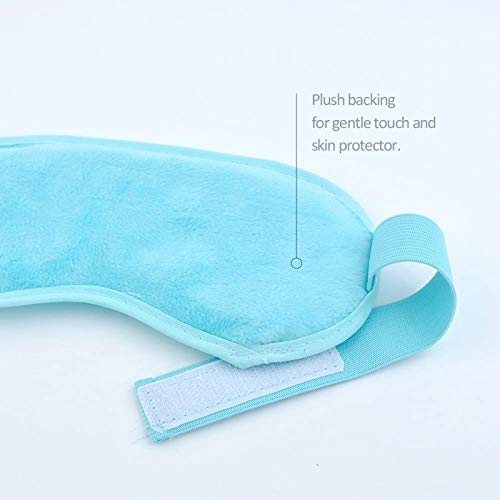 QWV Gel Beads Eye Masks Reusable Hot/Cold Mask Cooling Ice/Heat F...