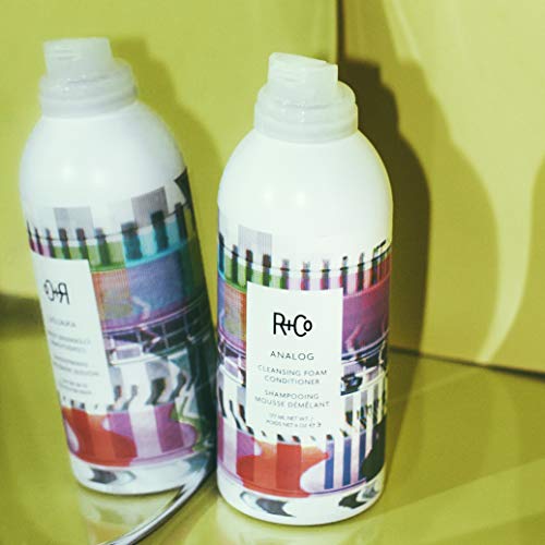 R+Co Analog Cleansing Foam Conditioner, Weightless Conditioner fo...
