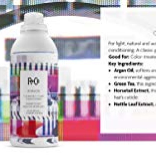 R+Co Analog Cleansing Foam Conditioner, Weightless Conditioner fo...